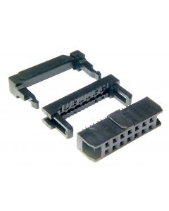 MULTICOMP PRO MP008718IDC CONN, RCPT, 14POS, 2ROW, 2MM ROHS COMPLIANT: YES
