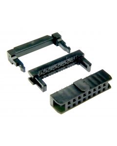 MULTICOMP PRO MP008719IDC CONN, RCPT, 16POS, 2ROW, 2MM ROHS COMPLIANT: YES