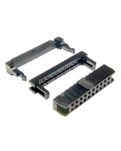 MULTICOMP PRO MP008720IDC CONN, RCPT, 20POS, 2ROW, 2MM ROHS COMPLIANT: YES