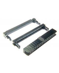 MULTICOMP PRO MP008722IDC CONN, RCPT, 30POS, 2ROW, 2MM ROHS COMPLIANT: YES