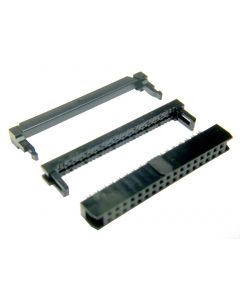 MULTICOMP PRO MP008723IDC CONN, RCPT, 34POS, 2ROW, 2MM ROHS COMPLIANT: YES