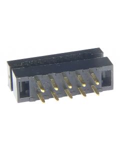 MULTICOMP PRO MP008725BOARD IN CONN, 10POS, 2ROW, 2MM ROHS COMPLIANT: YES