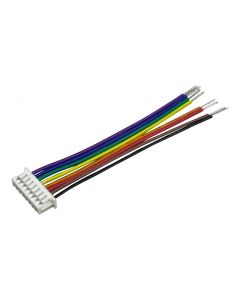 MULTICOMP PRO MP008752CABLE ASSY, 8P RCPT-FREE END, 100MM ROHS COMPLIANT: YES