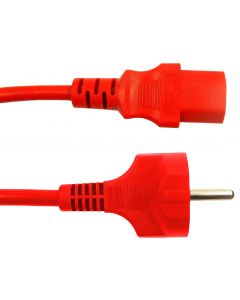 MULTICOMP PRO MP008771POWER CORD, SCHUKO PLUG-IEC C13, 500MM ROHS COMPLIANT: YES