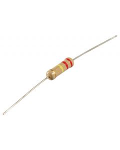 MULTICOMP PRO MCF 2W 330KThrough Hole Resistor, 330 kohm, MCF Series, 2 W, ± 5%, Axial Leaded, 500 V