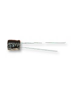 MULTICOMP PRO MCMHR35V336M6.3X7Electrolytic Capacitor, 33 µF, 35 V, ± 20%, Radial Leaded, 1000 hours @ 105°C, Polar