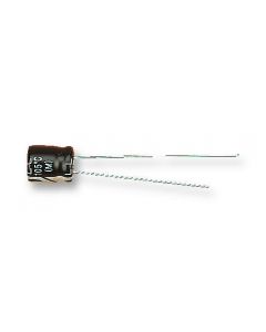 MULTICOMP PRO MCMHR25V226M6.3X7Electrolytic Capacitor, 22 µF, 25 V, ± 20%, Radial Leaded, 1000 hours @ 105°C, Polar