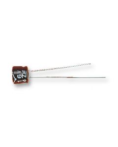 MULTICOMP PRO MCUMR35V106M5X5Electrolytic Capacitor, 10 µF, 35 V, ± 20%, Radial Leaded, 1000 hours @ 85°C, Polar