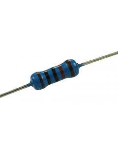 MULTICOMP PRO MF50 10KThrough Hole Resistor, 10 kohm, MF50 Series, 500 mW, ± 1%, Axial Leaded, 350 V