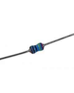 MULTICOMP PRO MF12 2K4Through Hole Resistor, 2.4 kohm, MF12 Series, 125 mW, ± 1%, Axial Leaded, 200 V