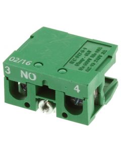 MULTICOMP PRO RAS-CBNOContact Block, 10 A, 240 V, 1 Pole