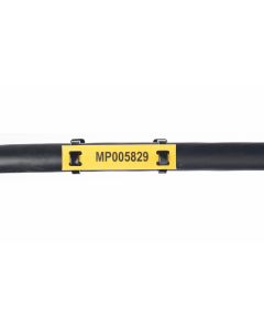 MULTICOMP PRO MP005829WIRE MARKER, YELLOW, PET, 60MM X 13MM ROHS COMPLIANT: YES