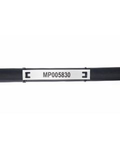 MULTICOMP PRO MP005830WIRE MARKER, WHITE, PET, 90MM X 13MM ROHS COMPLIANT: YES