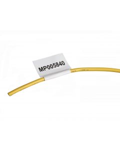 MULTICOMP PRO MP005840WIRE MARKER, WRAP AROUND, 30MM X 20MM ROHS COMPLIANT: YES