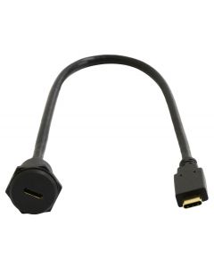 MULTICOMP PRO MP009823USB CABLE, C3 TYPE C RCPT-PLUG, 3000MM ROHS COMPLIANT: YES