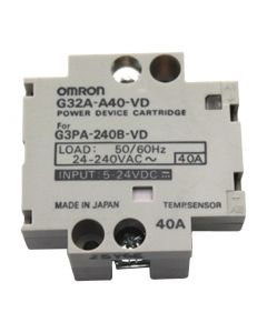 OMRON INDUSTRIAL AUTOMATION G32A-A40-VD DC5-24