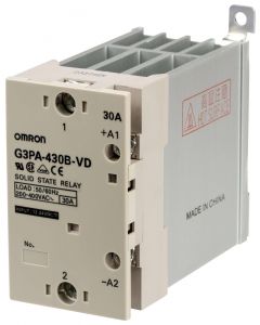 OMRON INDUSTRIAL AUTOMATION G3PA-430B-VD DC12-24