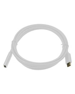 MULTICOMP PRO MP-FCR72005WUSB CABLE, 3.1 TYPE C PLUG-RCPT, 2M ROHS COMPLIANT: YES