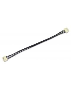 MULTICOMP PRO MP010812CABLE ASSY, FFC/FPC, 4POS, 50MM, BLK ROHS COMPLIANT: YES