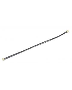 MULTICOMP PRO MP010818CABLE ASSY, FFC/FPC, 4POS, 100MM, BLK ROHS COMPLIANT: YES