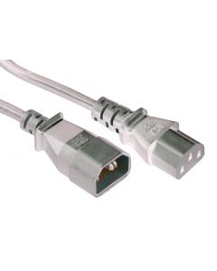 MULTICOMP PRO GW-151797POWER CORD, IEC C14-C13, 2M, 10A/250V ROHS COMPLIANT: YES