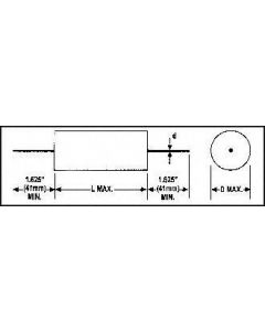 CORNELL DUBILIER 940C30S68K-F