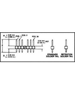 AMPHENOL COMMUNICATIONS SOLUTIONS 78511-136HLF