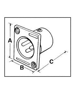 ITT CANNON XLR-3-32-F77