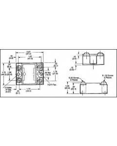 SCHNEIDER ELECTRIC/LEGACY RELAY 6312AXXMDS-DC3