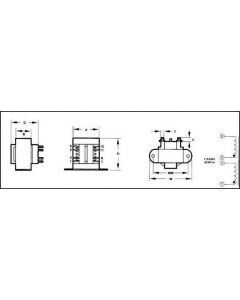 TRIAD MAGNETICS VPS16-1600