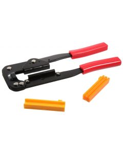 MULTICOMP PRO HAND TOOLCrimp Tool, Hand, 6-27.5mm Height of Ribbon Cable with IDC Connectors