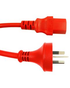 MULTICOMP PRO MP-BAC2621PWR CORD, AUS PLUG-IEC C13, 500MM ROHS COMPLIANT: YES