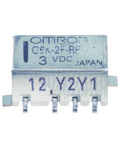 OMRON ELECTRONIC COMPONENTS G6K-2F-RF DC3