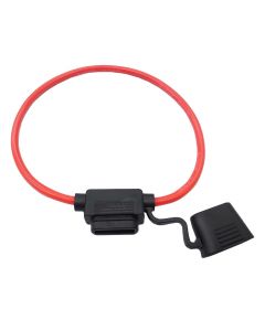 MULTICOMP PRO MP011366FUSE HOLDER, WIRE LEADED, 30A, 80VDC ROHS COMPLIANT: YES