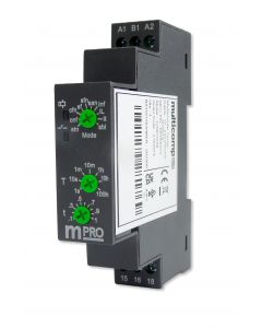 MULTICOMP PRO MP008374ELECTRONIC TIMER, 0.1S TO 100H, 8A, 240V ROHS COMPLIANT: YES
