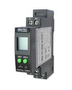 MULTICOMP PRO MP008384DIGITAL TIMER, 0.1S, 8A, 240VAC ROHS COMPLIANT: YES