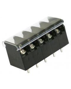 MULTICOMP PRO MC002081PCB Mount Barrier Terminal Block, 6.35 mm, 1 Row, 3 Positions, 30 AWG, 16 AWG, 10 A