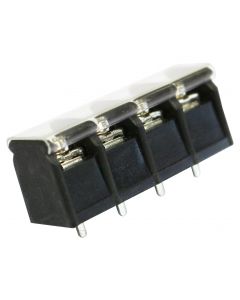 MULTICOMP PRO MC002083PCB Mount Barrier Terminal Block, 10 mm, 1 Row, 3 Positions, 22 AWG, 14 AWG, 20 A