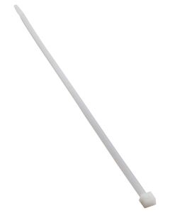 MULTICOMP PRO MP001682Cable Tie, Extended Pawl, Nylon (Polyamide), Natural, 285.75 mm, 4.57 mm, 77.7 mm, 50 lb