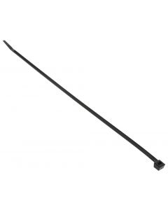 MULTICOMP PRO MP001706Cable Tie, Nylon (Polyamide), Black, 285.7 mm, 4.57 mm, 77.77 mm, 50 lb