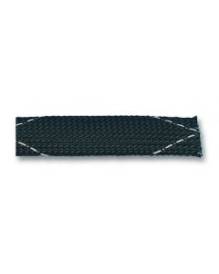 MULTICOMP PRO PBTAMFR190BK25CSleeving, Braided, 19.1 mm, PE (Polyester), Black, 25 m RoHS Compliant: Yes