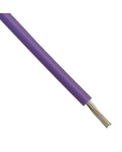 MULTICOMP PRO MP005402HOOK-UP WIRE, 2.15MM, VIOLET, 100M ROHS COMPLIANT: YES