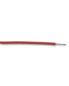MULTICOMP PRO MP005357HOOK-UP WIRE, 1.55MM, RED, 100M ROHS COMPLIANT: YES