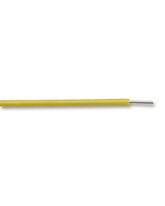 MULTICOMP PRO MCP00009HOOK-UP WIRE, 0.283MM2, 100M, YELLOW ROHS COMPLIANT: YES