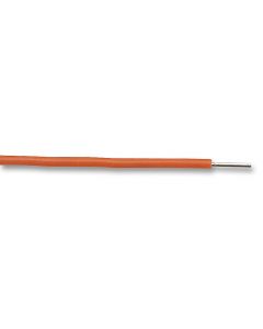 MULTICOMP PRO MCP00028HOOK-UP WIRE, 23AWG, ORANGE, 100M ROHS COMPLIANT: YES
