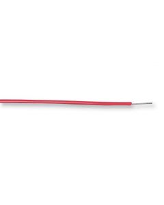 MULTICOMP PRO MCP00011HOOK-UP WIRE, 0.283MM2, 100M, RED ROHS COMPLIANT: YES