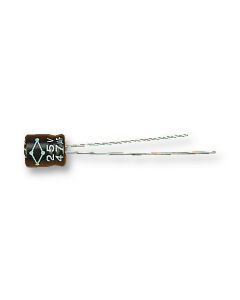 MULTICOMP PRO MCMR50V106M5X7Aluminium Electrolytic Capacitor, MR Series, 10 - F, - 20%, 50 V, 5 mm, Radial Leaded RoHS Compliant: Yes