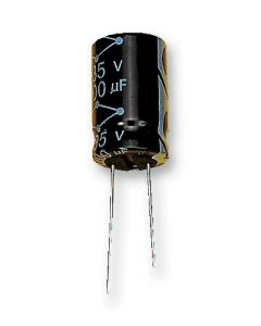 MULTICOMP PRO MCRH100V335M5X11Aluminium Electrolytic Capacitor, RH Series, 3.3 - F, - 20%, 100 V, 5 mm, Radial Leaded RoHS Compliant: Yes