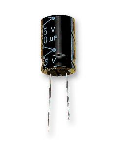 MULTICOMP PRO MCRH10V337M8X11Aluminium Electrolytic Capacitor, RH Series, 330 - F, - 20%, 10 V, 8 mm, Radial Leaded RoHS Compliant: Yes