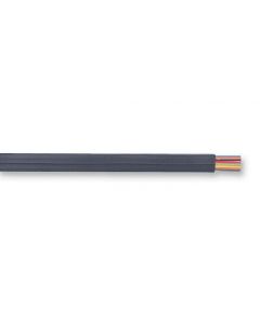 MULTICOMP PRO GC5047Multiconductor Unshielded Cable, FCC68 Data, Per M, 8, 26 AWG, 7 x 0.16mm RoHS Compliant: Yes